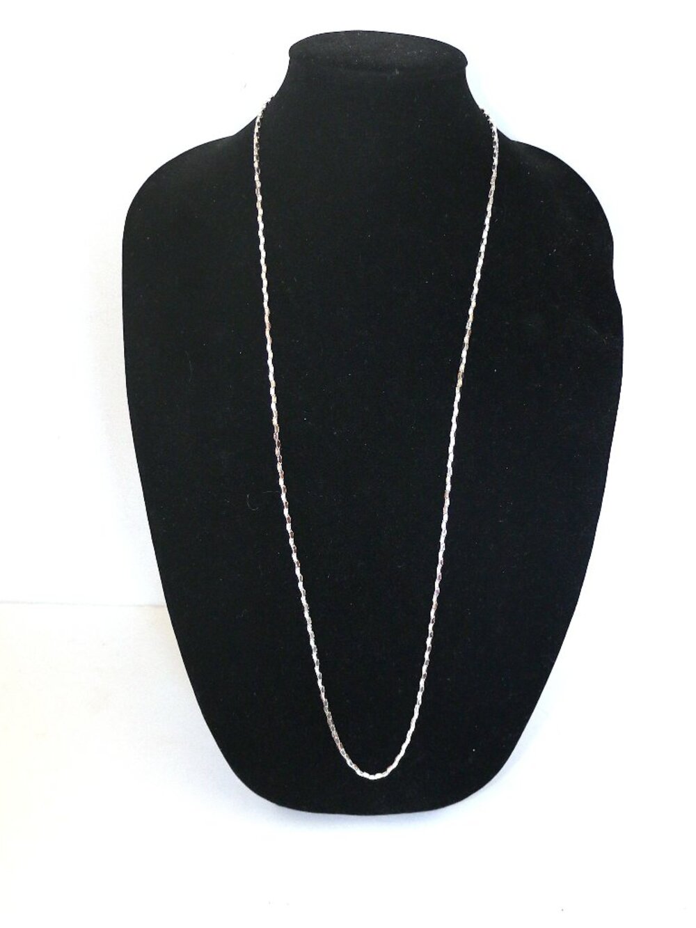 950 Italy Milor Box Chain 36” Necklace